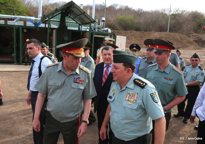 Jefe del Estado Mayor ruso visita Nicaragua