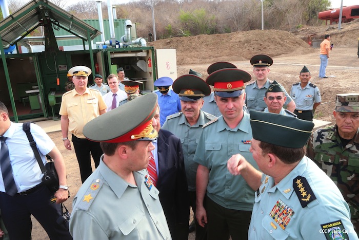 Jefe del Estado Mayor ruso visita Nicaragua