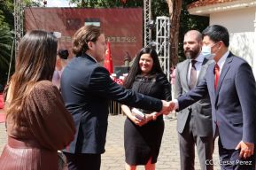 Reapertura de la Embajada de la República Popular China en Nicaragua