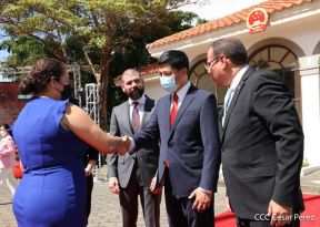 Reapertura de la Embajada de la República Popular China en Nicaragua
