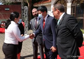 Reapertura de la Embajada de la República Popular China en Nicaragua