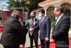 Reapertura de la Embajada de la República Popular China en Nicaragua