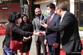 Reapertura de la Embajada de la República Popular China en Nicaragua