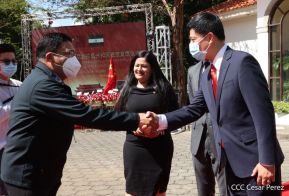 Reapertura de la Embajada de la República Popular China en Nicaragua