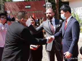 Reapertura de la Embajada de la República Popular China en Nicaragua