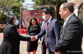 Reapertura de la Embajada de la República Popular China en Nicaragua