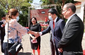 Reapertura de la Embajada de la República Popular China en Nicaragua