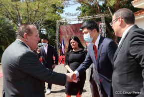 Reapertura de la Embajada de la República Popular China en Nicaragua