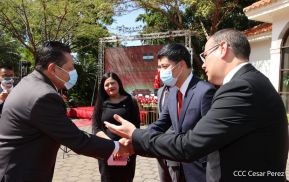 Reapertura de la Embajada de la República Popular China en Nicaragua