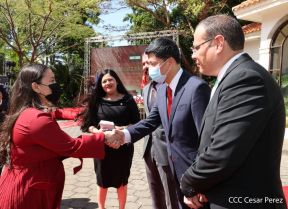 Reapertura de la Embajada de la República Popular China en Nicaragua