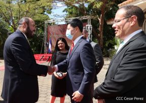 Reapertura de la Embajada de la República Popular China en Nicaragua