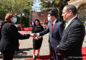 Reapertura de la Embajada de la República Popular China en Nicaragua