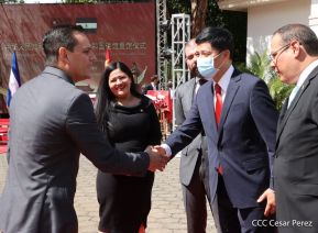 Reapertura de la Embajada de la República Popular China en Nicaragua