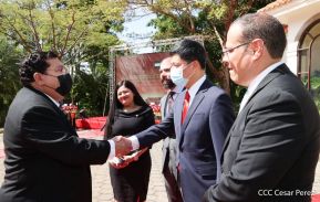 Reapertura de la Embajada de la República Popular China en Nicaragua