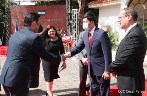 Reapertura de la Embajada de la República Popular China en Nicaragua