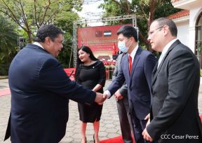 Reapertura de la Embajada de la República Popular China en Nicaragua