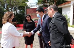 Reapertura de la Embajada de la República Popular China en Nicaragua