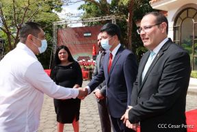 Reapertura de la Embajada de la República Popular China en Nicaragua