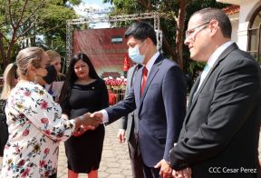 Reapertura de la Embajada de la República Popular China en Nicaragua