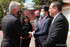 Reapertura de la Embajada de la República Popular China en Nicaragua