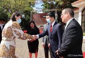 Reapertura de la Embajada de la República Popular China en Nicaragua