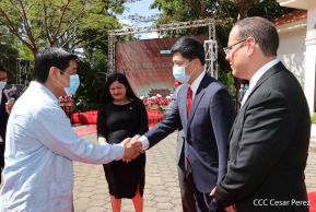 Reapertura de la Embajada de la República Popular China en Nicaragua