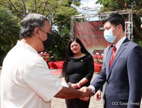 Reapertura de la Embajada de la República Popular China en Nicaragua