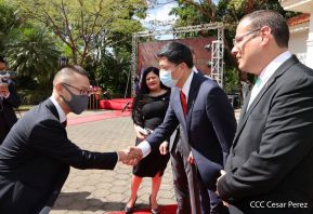 Reapertura de la Embajada de la República Popular China en Nicaragua