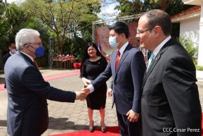 Reapertura de la Embajada de la República Popular China en Nicaragua