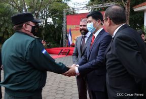 Reapertura de la Embajada de la República Popular China en Nicaragua