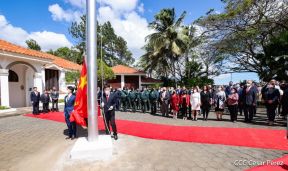 Reapertura de la Embajada de la República Popular China en Nicaragua