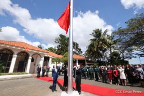 Reapertura de la Embajada de la República Popular China en Nicaragua