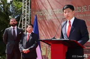 Reapertura de la Embajada de la República Popular China en Nicaragua
