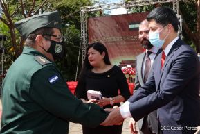 Reapertura de la Embajada de la República Popular China en Nicaragua