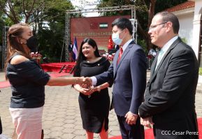 Reapertura de la Embajada de la República Popular China en Nicaragua