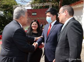 Reapertura de la Embajada de la República Popular China en Nicaragua
