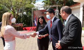 Reapertura de la Embajada de la República Popular China en Nicaragua