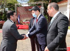 Reapertura de la Embajada de la República Popular China en Nicaragua