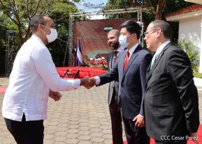 Reapertura de la Embajada de la República Popular China en Nicaragua
