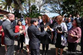 Reapertura de la Embajada de la República Popular China en Nicaragua