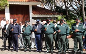 Reapertura de la Embajada de la República Popular China en Nicaragua