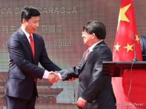 Reapertura de la Embajada de la República Popular China en Nicaragua