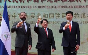 Reapertura de la Embajada de la República Popular China en Nicaragua