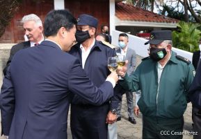 Reapertura de la Embajada de la República Popular China en Nicaragua