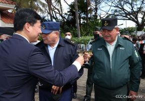 Reapertura de la Embajada de la República Popular China en Nicaragua