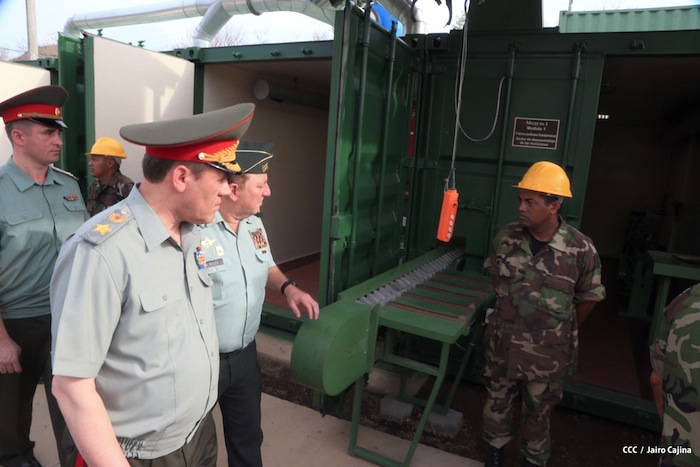 Jefe del Estado Mayor ruso visita Nicaragua