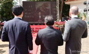 Reapertura de la Embajada de la República Popular China en Nicaragua