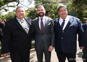 Reapertura de la Embajada de la República Popular China en Nicaragua