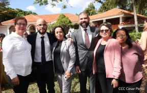 Reapertura de la Embajada de la República Popular China en Nicaragua