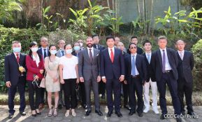 Reapertura de la Embajada de la República Popular China en Nicaragua